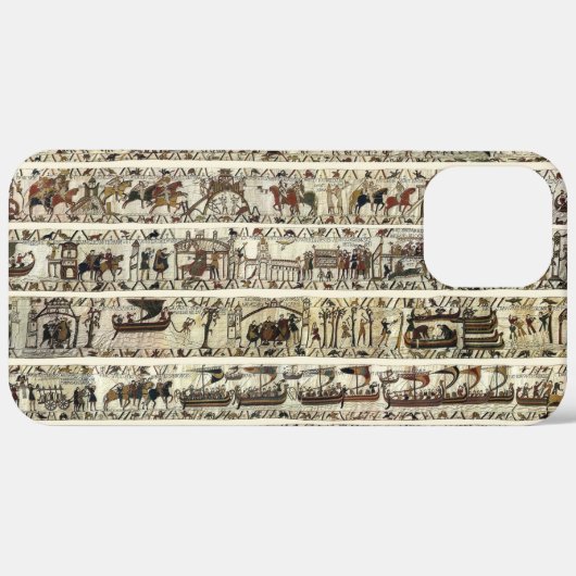 BAYEUX TAPESTRY 1066 Battle of Hastings Case-Mate iPhone Case (Achterkant (horizontaal))