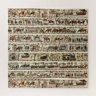BAYEUX TAPESTRY 1066 Battle of Hastings Legpuzzel