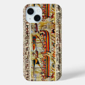 BAYEUX TAPESTRY 1066 VIKING SHIPS Case-Mate iPhone CASE (Achterkant)