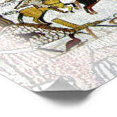 Bayeux Tapestry 11th Century Poster (Hoek)