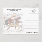 Bayeux Tapestry a1 Briefkaart (Achterkant)