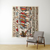 BAYEUX TAPESTRY BATTLE OF HASTINGS NORMAN KNIGHTS WANDKLEED (In situ)