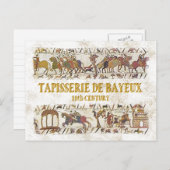 Bayeux Tapestry Briefkaart (Voorkant / Achterkant)
