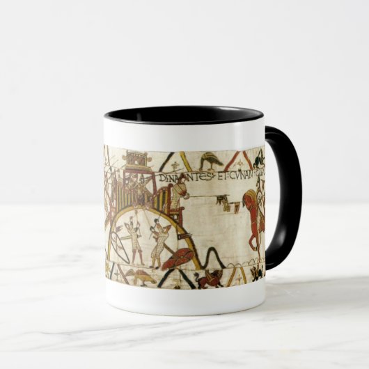 Bayeux Tapestry IV Mok (Voorkant rechts)