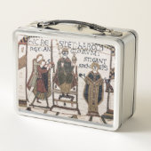 Bayeux Tapestry - King Harold Coronation (Achterkant)