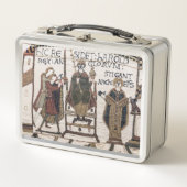 Bayeux Tapestry - King Harold Coronation (Voorkant)