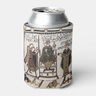Bayeux Tapestry - King Harold Coronation Blikjeskoeler