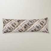 Bayeux Tapestry - King Harold Coronation Lichaamskussen (Achterkant)