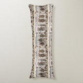 Bayeux Tapestry - King Harold Coronation Lichaamskussen (Voorkant Verticaal)