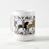Bayeux Tapestry Mok (Voorkant links)