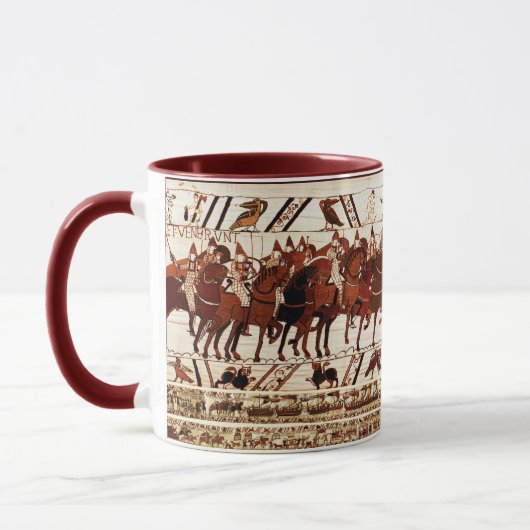 BAYEUX TAPESTRY NORMAN ARMY, KNIGHTS HORSEBACK MU MOK (Links)
