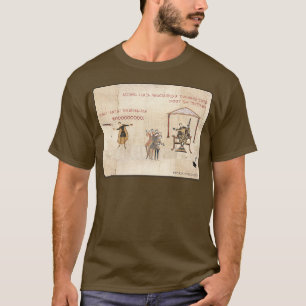 Bayeux Tapestry Saxon Skywalker T-shirt