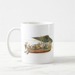 Bayeux Tapestry Zeilscène Koffiemok