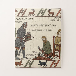 Bayeux-tapijtparodie Legpuzzel