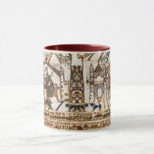 BAYEUX WANDTAPIJT Koning Edward Belijder en Harold Mok (Midden)
