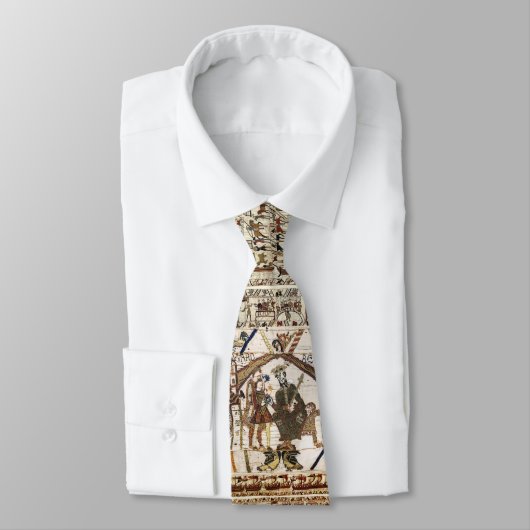 BAYEUX WANDTAPIJT Koning Edward Belijder en Harold Stropdas (Gebonden)