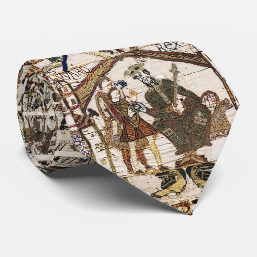 BAYEUX WANDTAPIJT Koning Edward Belijder en Harold Stropdas (Opgerold)