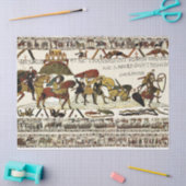 BAYEUX WANDTAPIJT William op Mont Saint-Michel Tissuepapier (Craft)