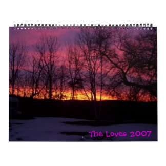 Bayfield Sunrise 05, The Loves 2007 Kalender
