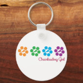 Bayflower Cheerlead Sleutelhanger (Voorkant)