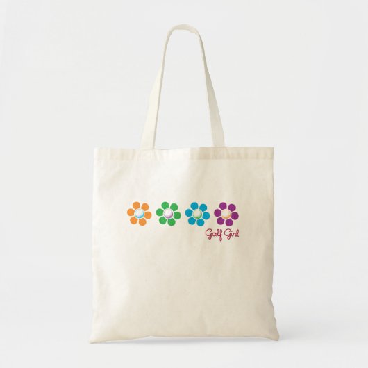 Bayflower Golf Tote Bag (Voorkant)