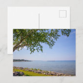 Bayfront Park, Petoskey, Michigan Briefkaart (Voorkant / Achterkant)