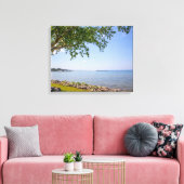 Bayfront Park, Petoskey, Michigan Canvas Afdruk (Insitu (Woonkamer))
