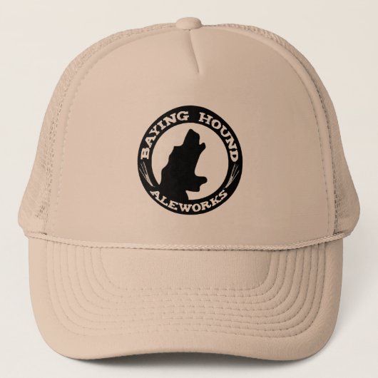 Baying Hound Trucker Hat Trucker Pet (Voorkant)