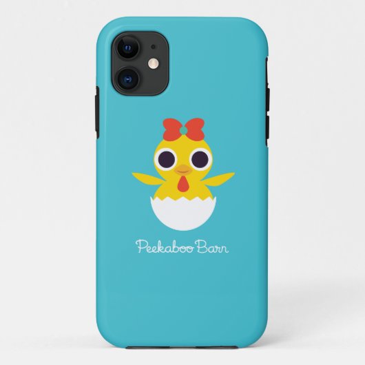 Bayla de Chick Case-Mate iPhone Case (Achterkant)