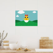 Bayla de Chick Poster (Keuken)