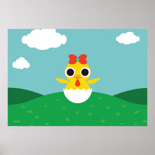 Bayla de Chick Poster (Voorkant)