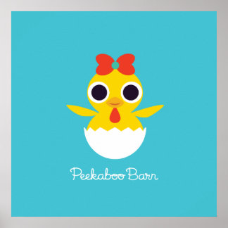 Bayla de Chick Poster