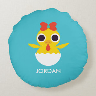Bayla de Chick Rond Kussen
