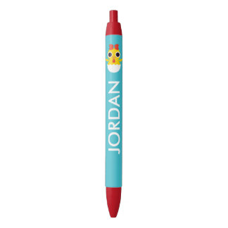 Bayla de Chick Zwarte Inkt Pen