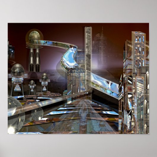 Bayleenafdrukken Poster (Voorkant)