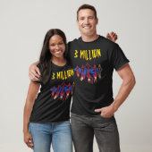 Baylen Levine 3 Million Essential T-Shirt Copy (Unisexe)