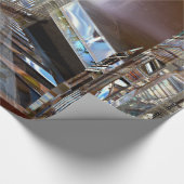 Baylene Modern Architect City Elegant Cadeaupapier (Hoek)