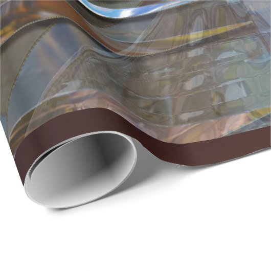 Baylene Modern Architect City Elegant Cadeaupapier (Rol Hoek)