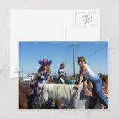 Baylie bij de Phelan Parade Briefkaart (Voorkant / Achterkant)