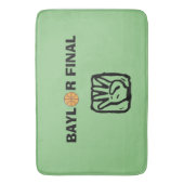 Baylor Final Vier Badmat (Voorkant Verticaal)