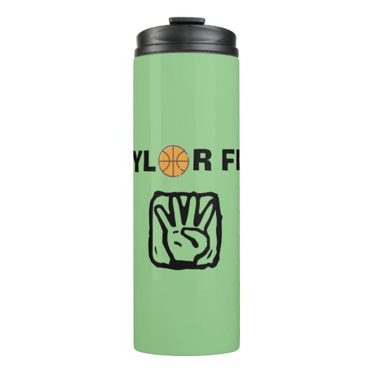 Baylor Final Vier Thermosbeker (Voorkant)