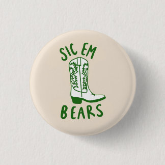 Baylor Game Day Knop Ronde Button 3,2 Cm