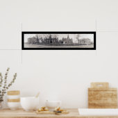 Baylor University, TX Foto 1910 Poster (Keuken)