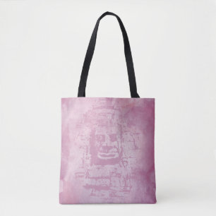 Bayon Face Pink Draagtas