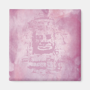 Bayon Face Pink Magneet