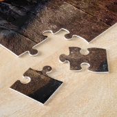 Bayon heeft te maken met Engeland Legpuzzel (Zijkant)