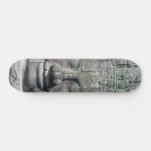 Bayon-tempel in Angkor Wat - Cambodja Skateboard (Horizontaal)