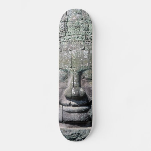 Bayon-tempel in Angkor Wat - Cambodja Skateboard (Voorkant)