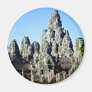 Bayon Temple in Angkor, Cambodja Magneet