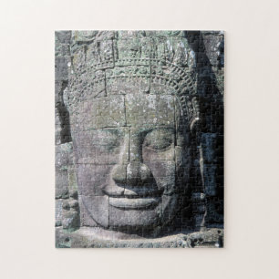 Bayon Temple in Angkor Wat - Cambodja Legpuzzel